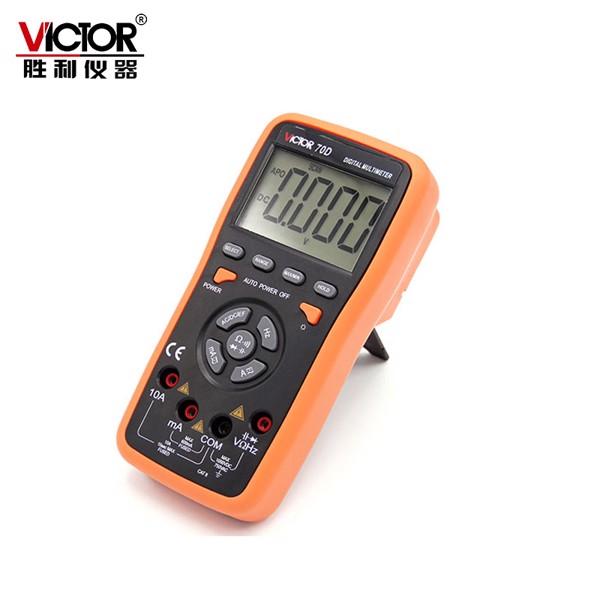 Đồng hồ đa năng VICTOR VC70D 70D mới