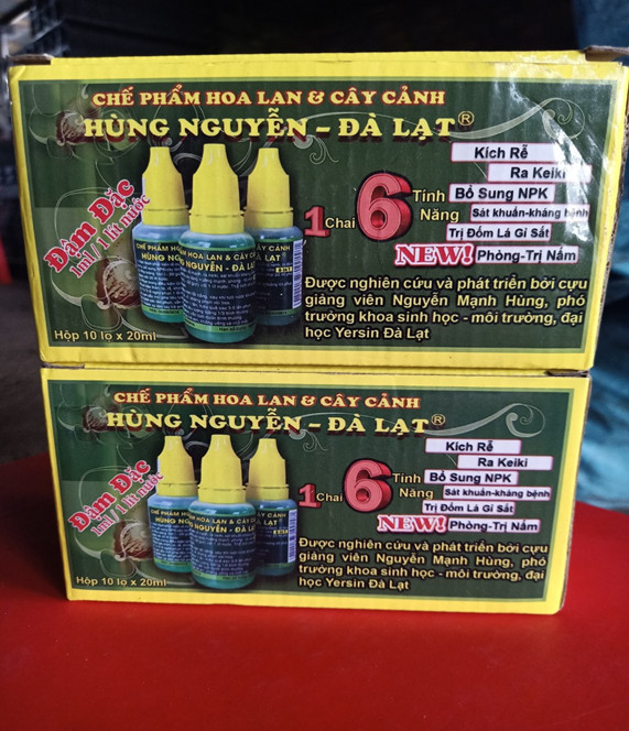 Combo 2 lọ Chế phẩm Hùng Nguyễn 6 trong 1