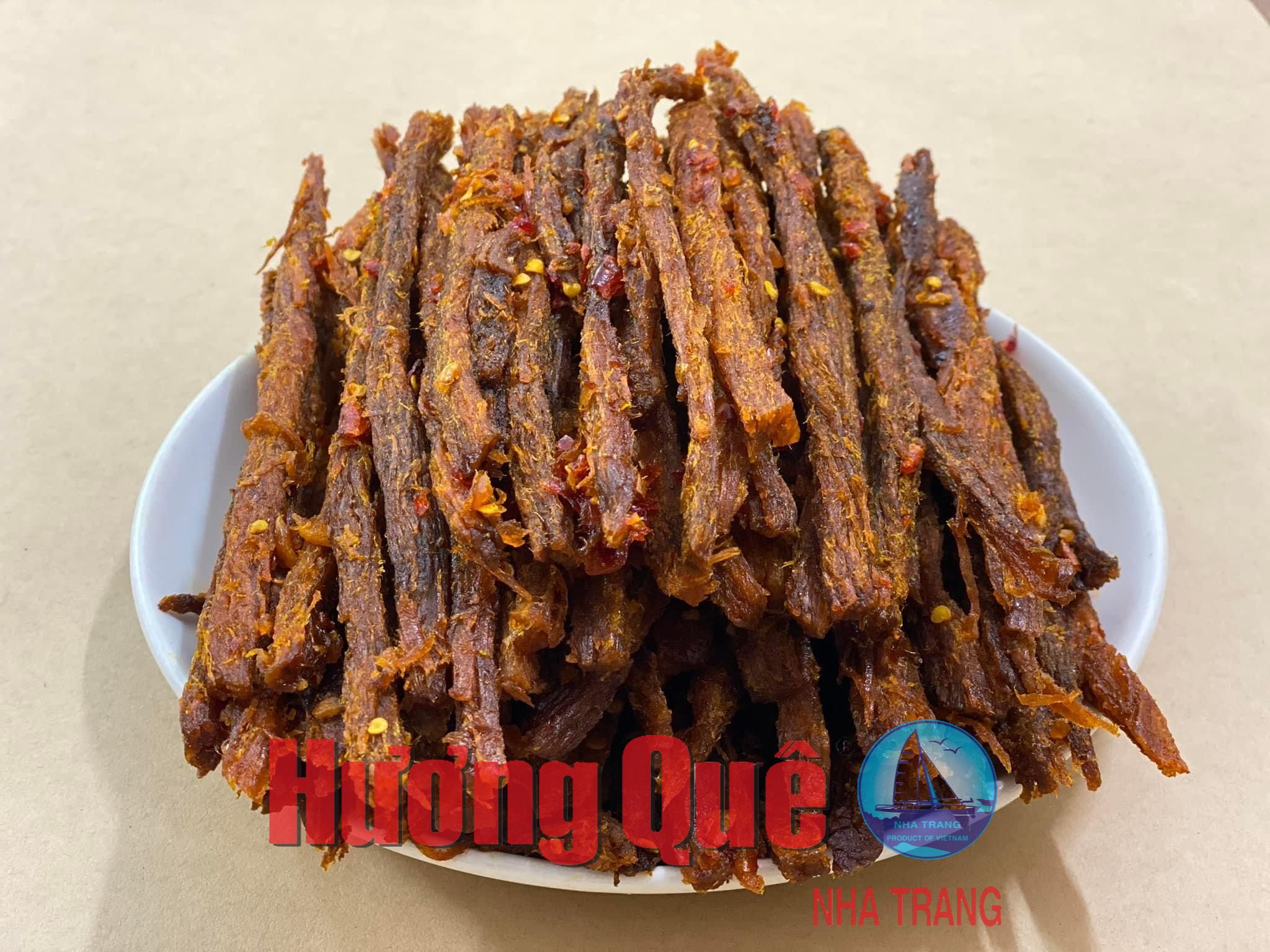 BÒ KHÔ QUE HƯƠNG QUÊ NHA TRANG