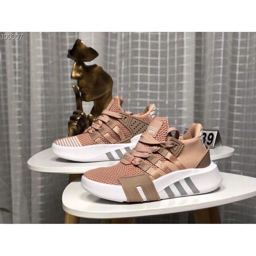 [FULL BOX] Giày Sneaker Thể Thao EQT Bask ADV Hồng Đất - Nam Nữ