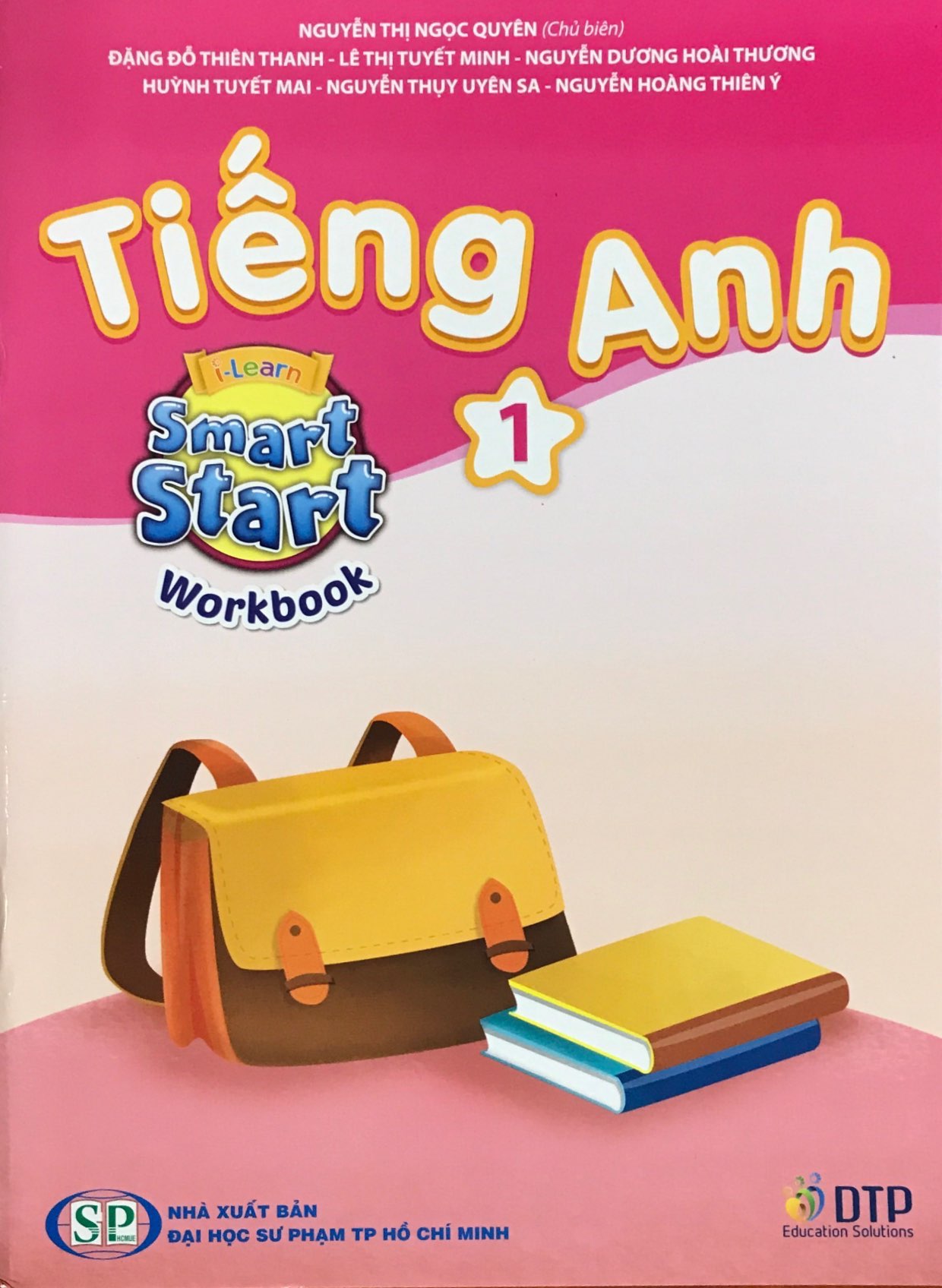 Bài Tập Tiếng Anh I-Learn Smart Start Lớp 1 (Workbook)