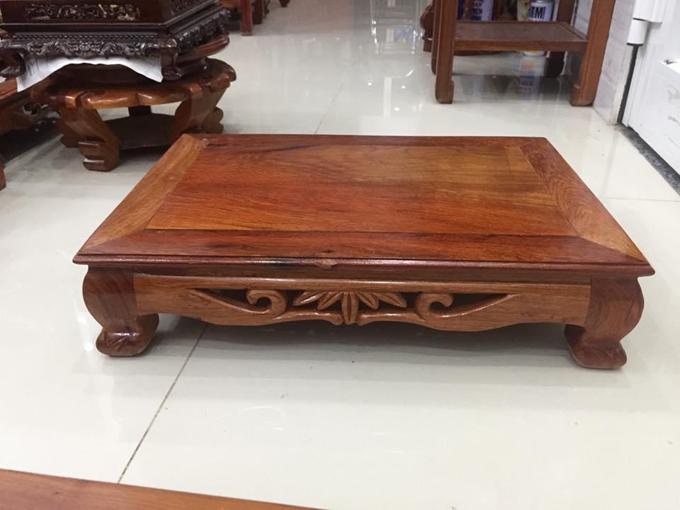 [HCM]Bàn osin gỗ hương mặt nguyên không ghép kích cỡ lớn thích hợp kê tượng nối dài bàn thờ thần tài thổ địa