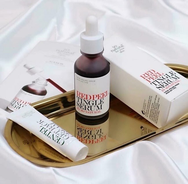 Tinh chất thay da sinh học Red Peel Tingle Serum Hàn Quốc