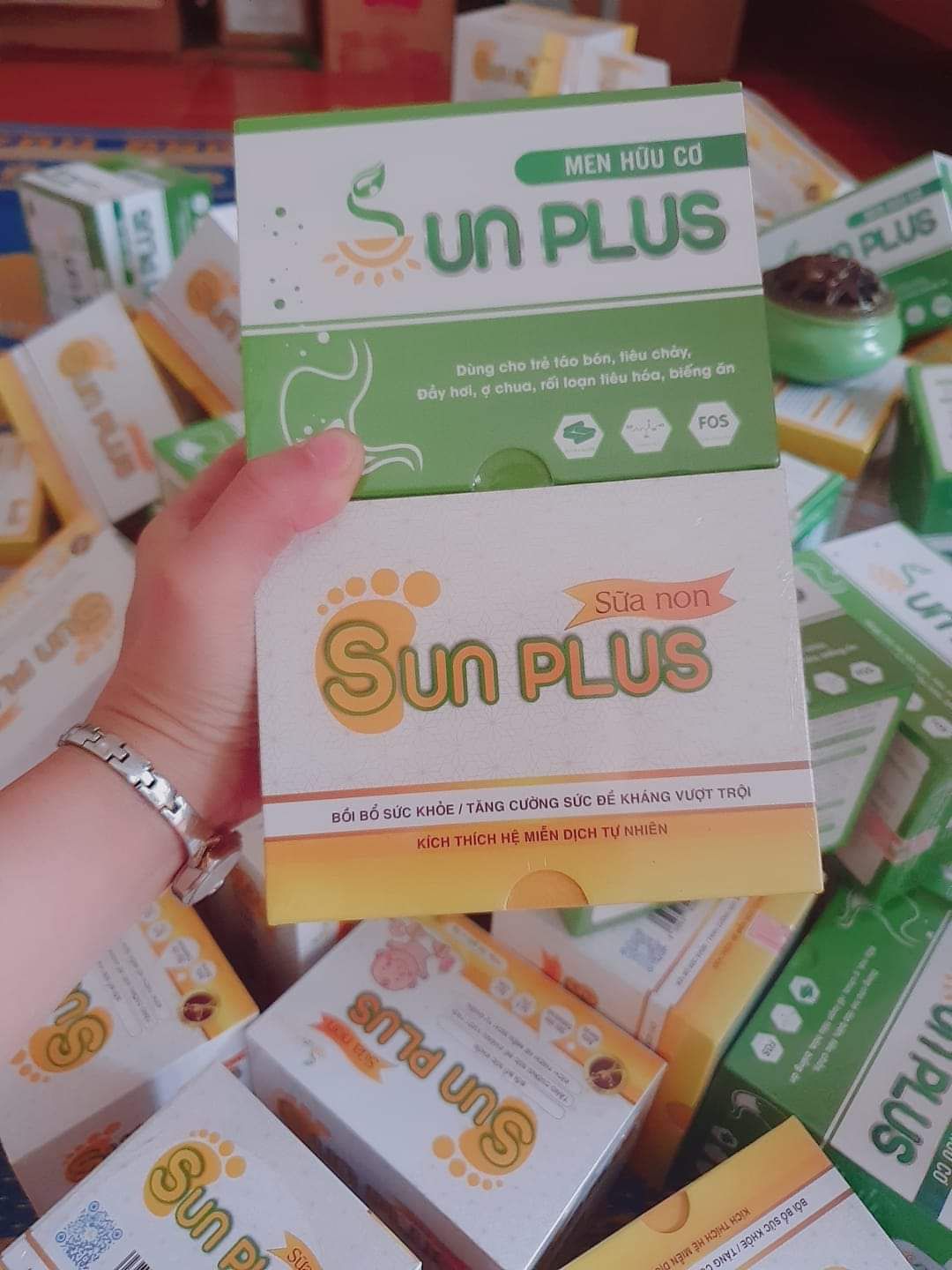 3men hoặc 3sữa non sunplus là có sỉ