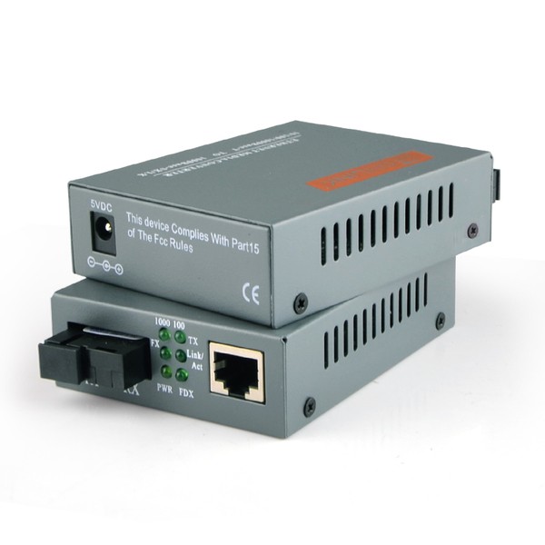 Converter Quang 1000MB (1GB) Netlink, Single Mode 20km HTB-GS-03