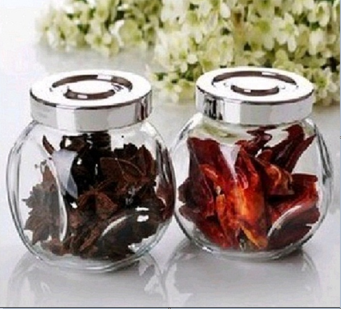 Combo 10 hũ thủy tinh 2 đáy 200ml