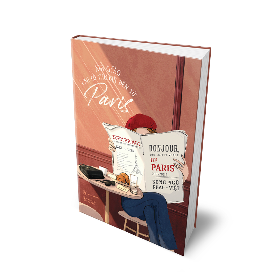 Sách - Xin Chào, Cậu Có Thư Gửi Đến Từ Paris - Idem pr moi (Lily – Lisa)