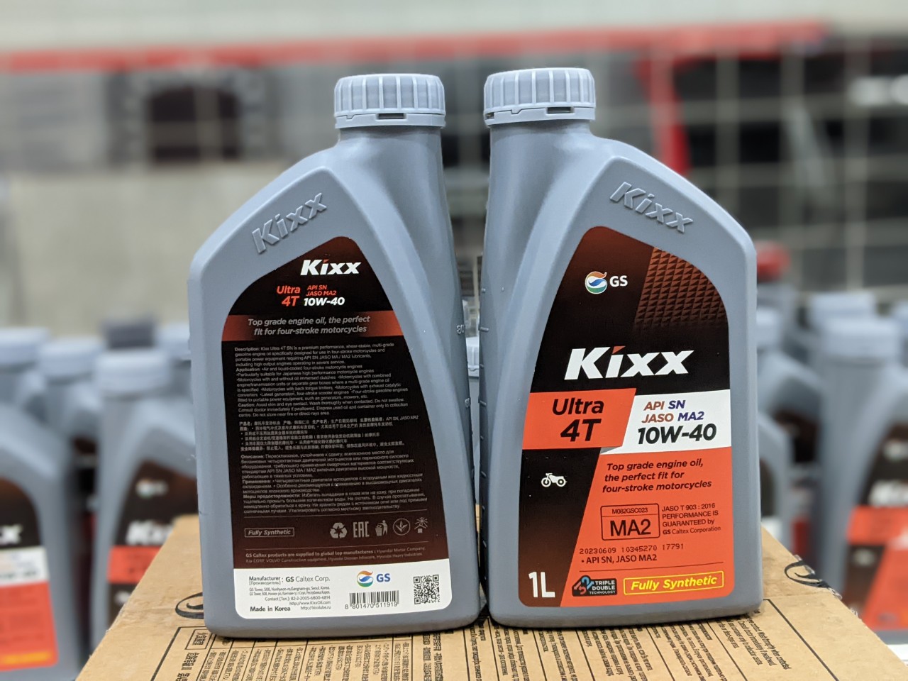 Kixx Ultra 4T 10W40 nhớt tổng hợp
