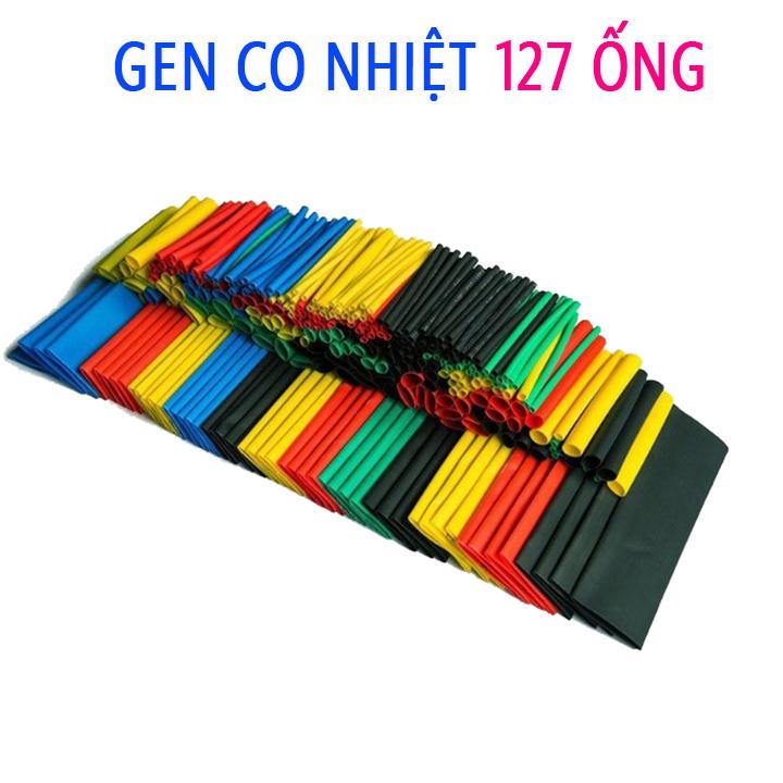 Gen co nhiệt  Túi 127 ống gen