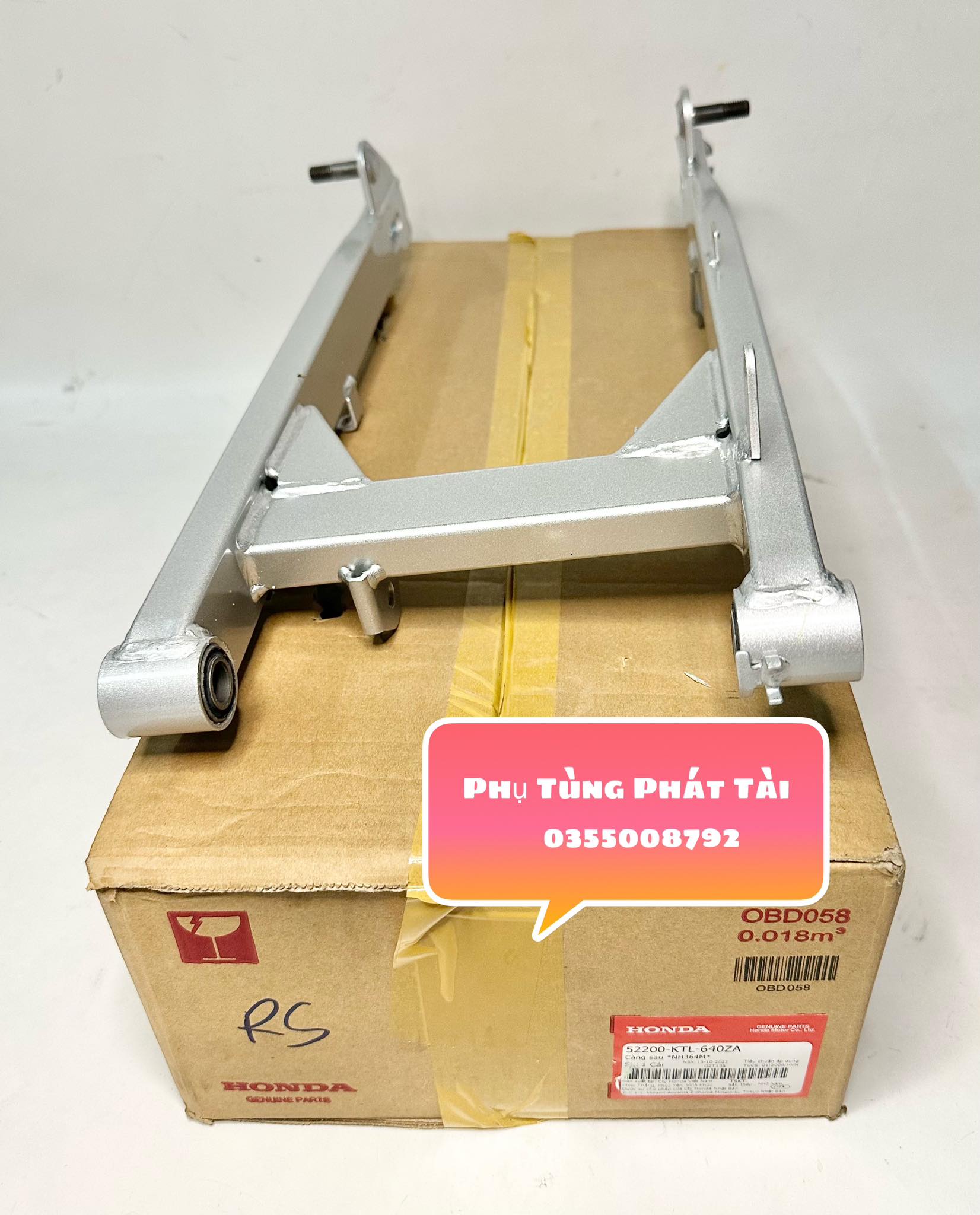 Gấp - càng sau wave a100 - rs - s100 chính hãng honda