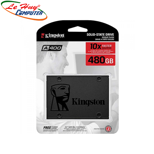 Ổ cứng ssd kingston a400 480gb sata 3