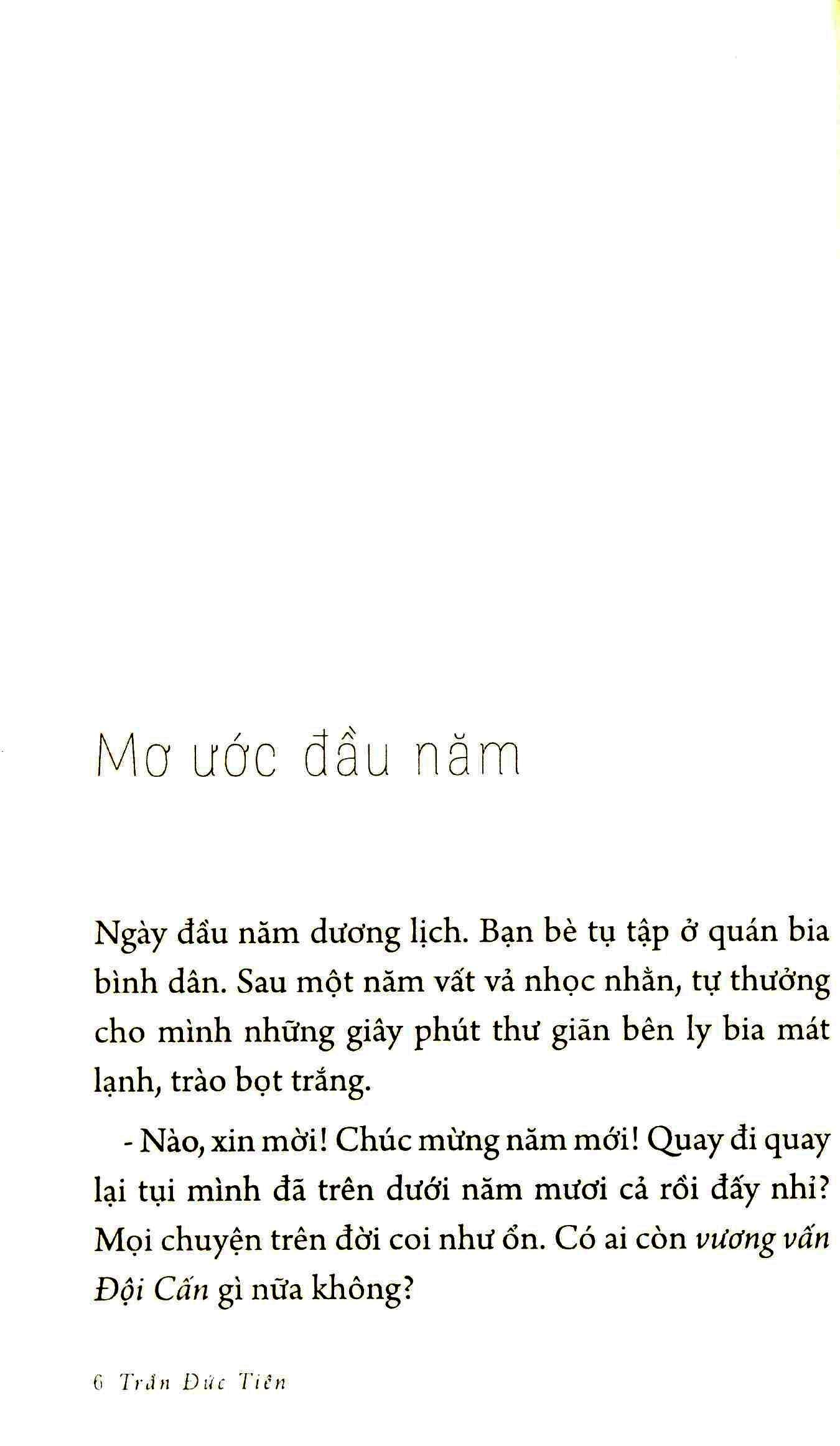 Thả Hy Vọng - Trần Đức Tiến