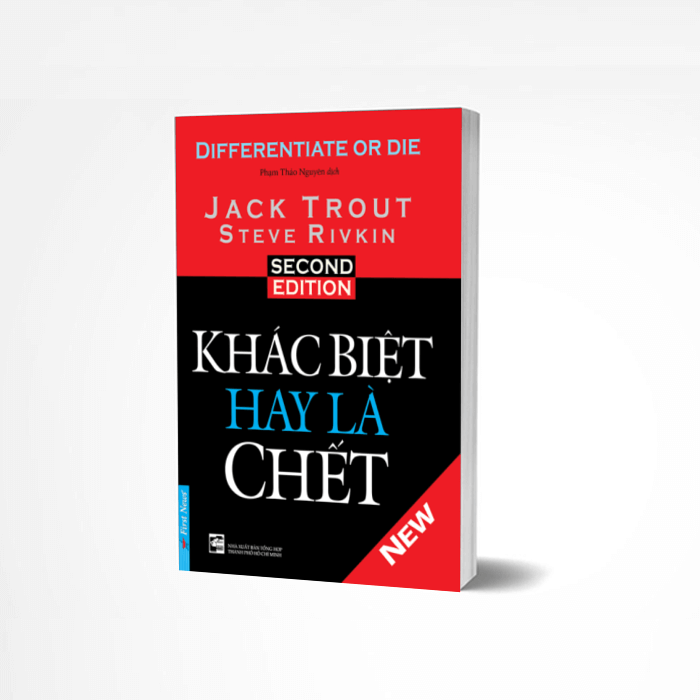 Khác Biệt Hay Là Chết (Tái Bản 2021)