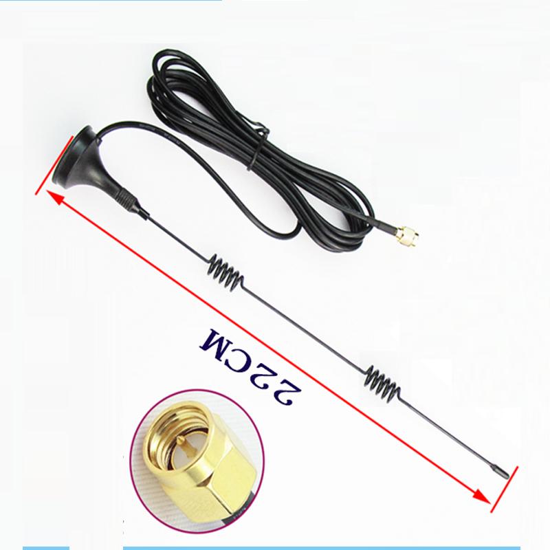 Anten Wifi 2.4Ghz 7dBi SMA Đực