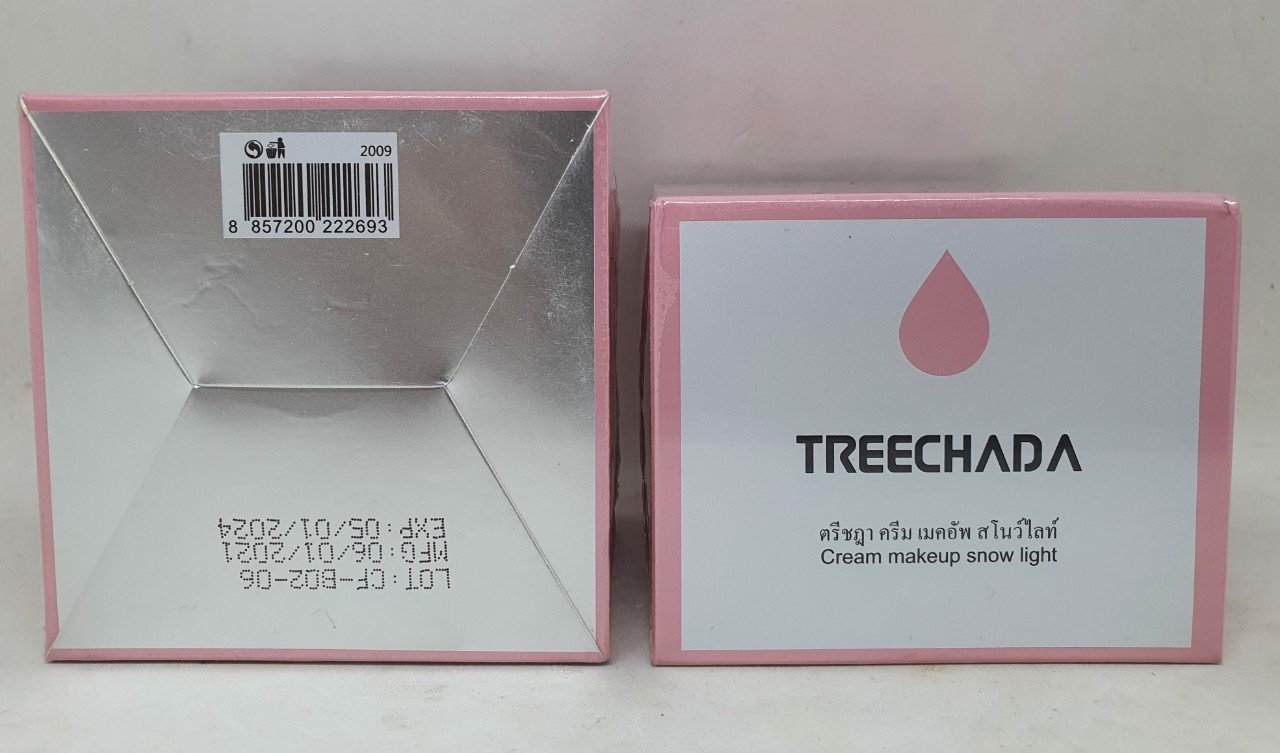 kem trang điểm tree chada thái lan 50ml