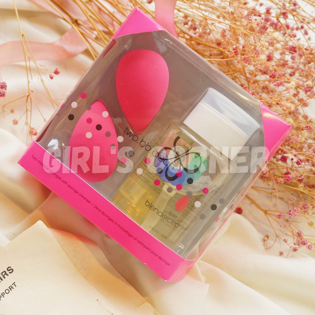 [HCM]Bộ mút trang điểm Beauty Blender Two. BB. Clean Set