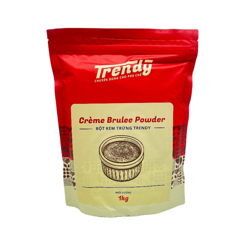Tren_Bột Kem Trứng Trendy 1Kg