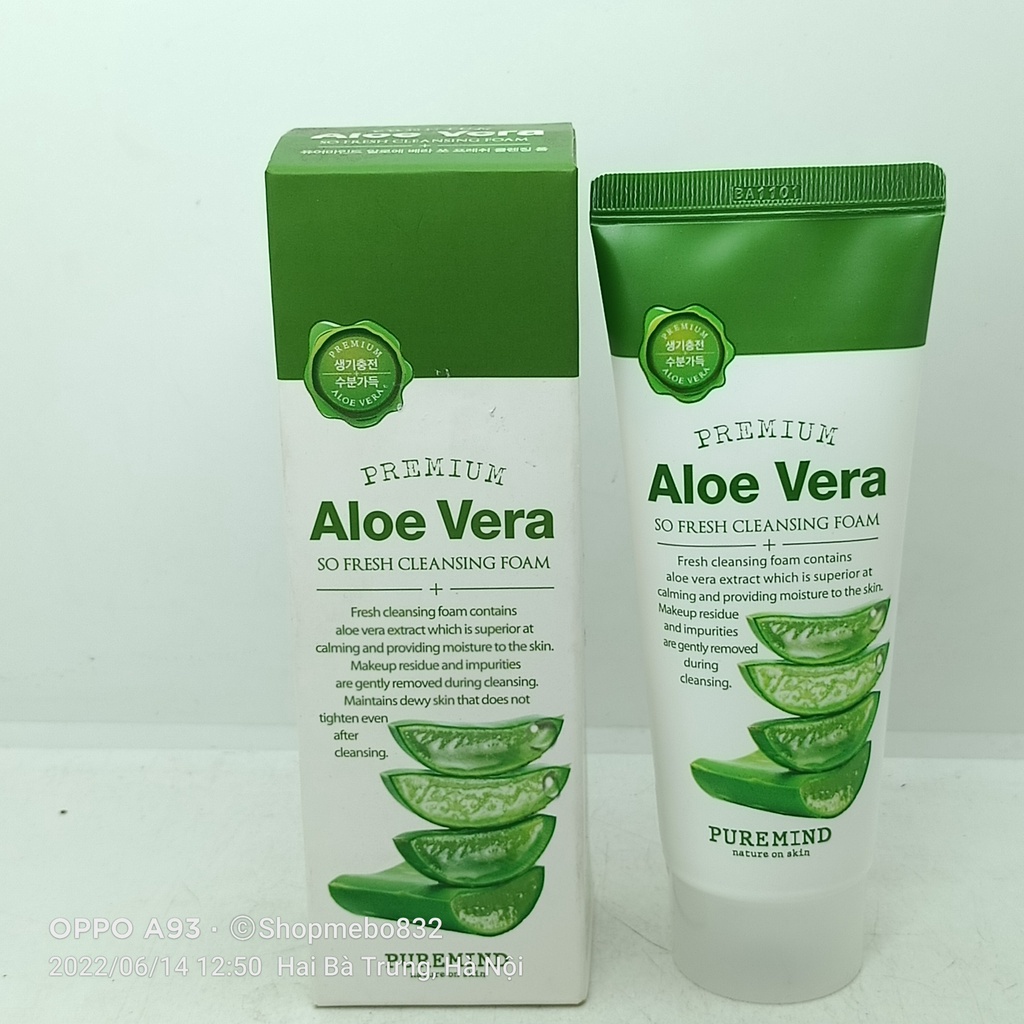 Sữa rửa mặt PUREMIND tuýp 100ml