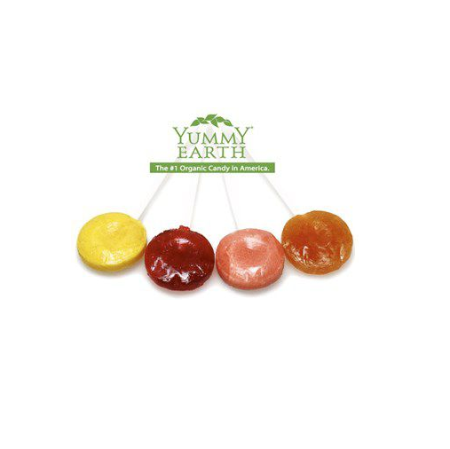 Combo 5 Kẹo mút hữu cơ Yumearth Organic Pops