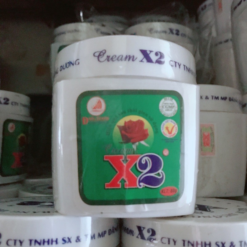 Kem X2 dưỡng trắng da toàn thân