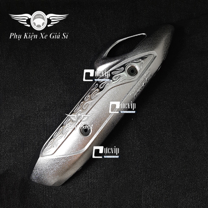 Ốp Pô SH 2012 - 2016 Gang Xi Crom, Niken Đẳng Cấp MS2341