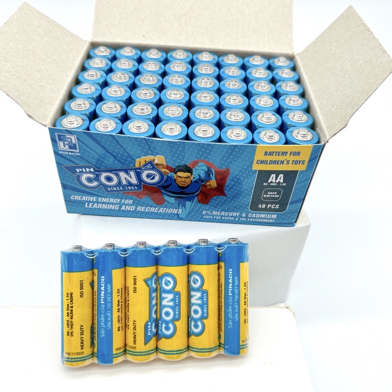 10 Viên Pin Con Ó AA 1.5V