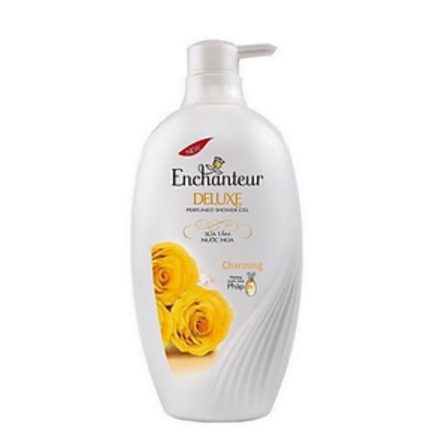 Dầu gội,Tắm Enchanteur Charming 650g