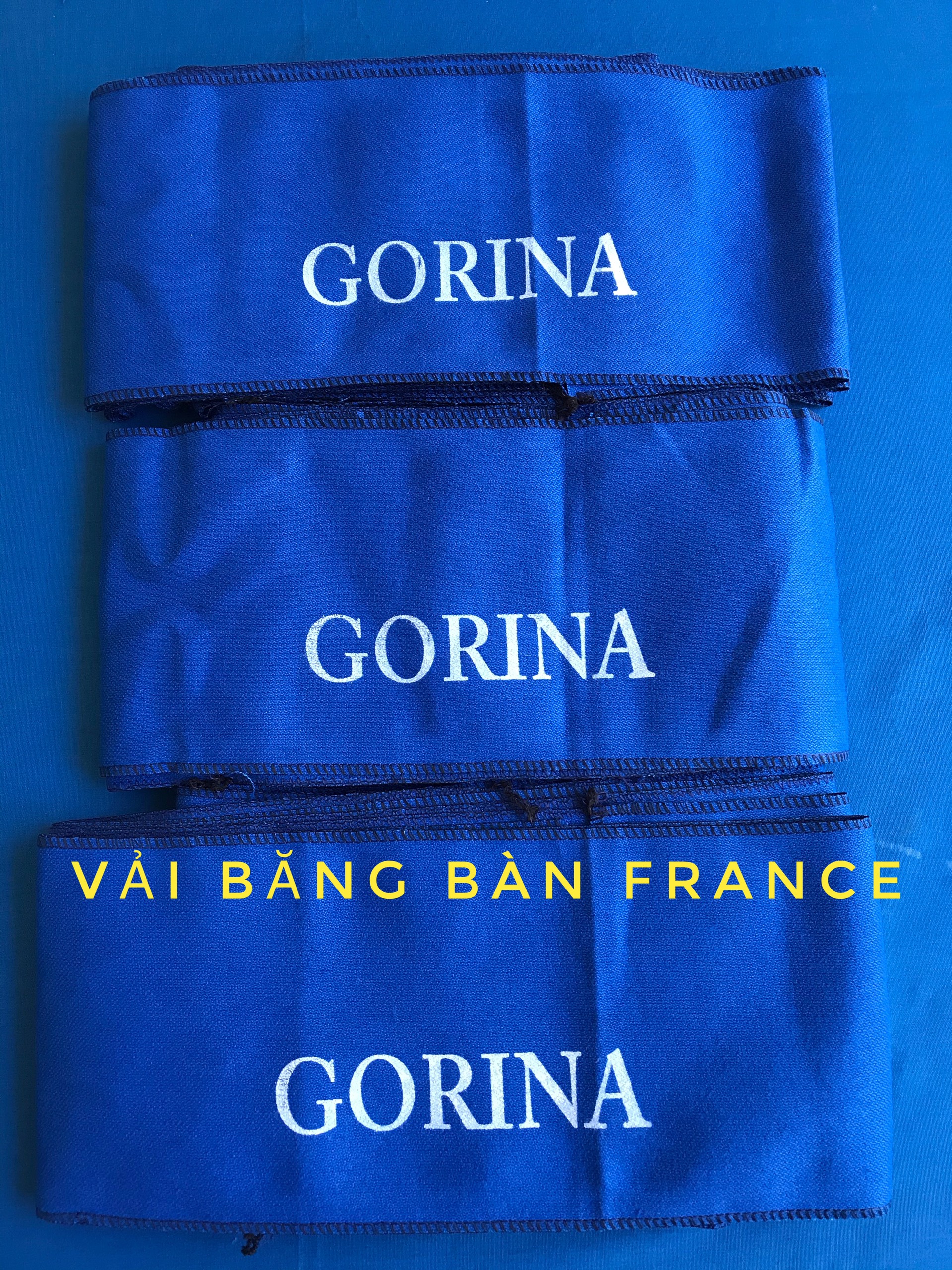 [Rẻ-Bền-đẹp] Vải băng bida GORINA Korean
