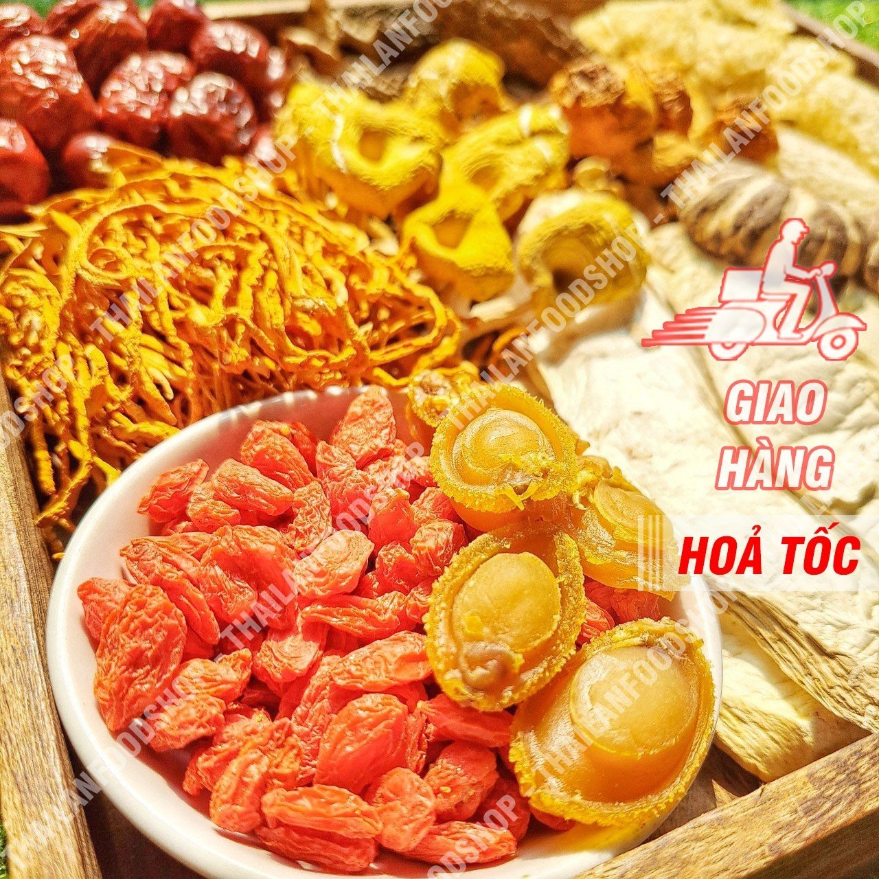 Set Canh Nấm Dưỡng Sinh
