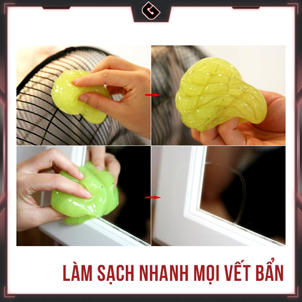 Gel Vệ Sinh Bàn Phím Đa Năng Super Clean