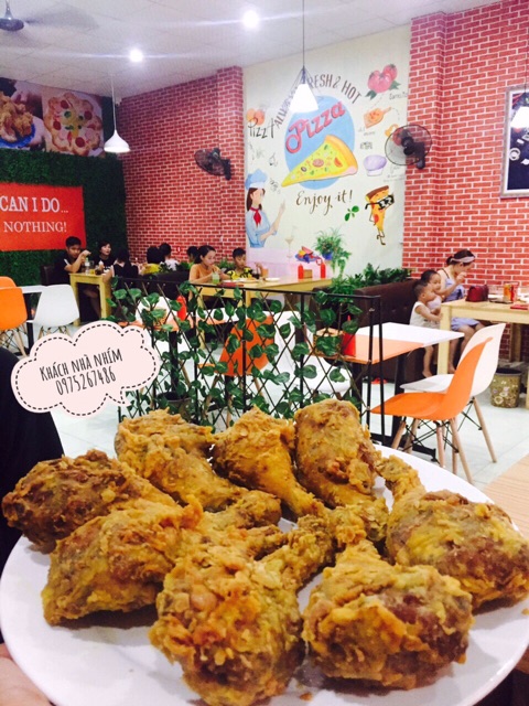 500g Bột Chiên Gà Giòn KFC (Chiên ~1Kg Gà)