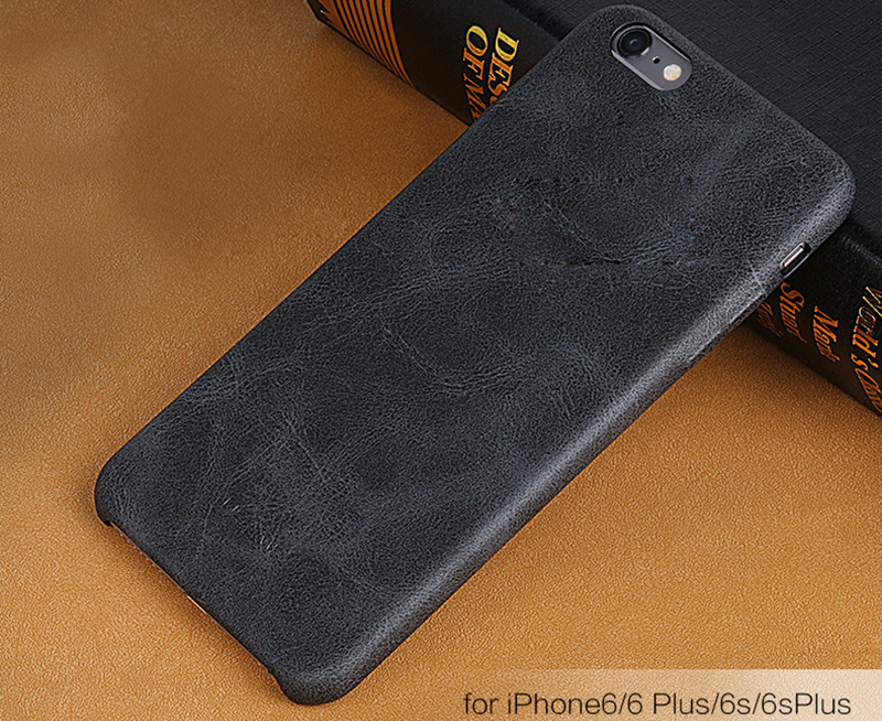 Ốp lưng da iPhone 6/6S Plus Tuxedo, da PU cao cấp