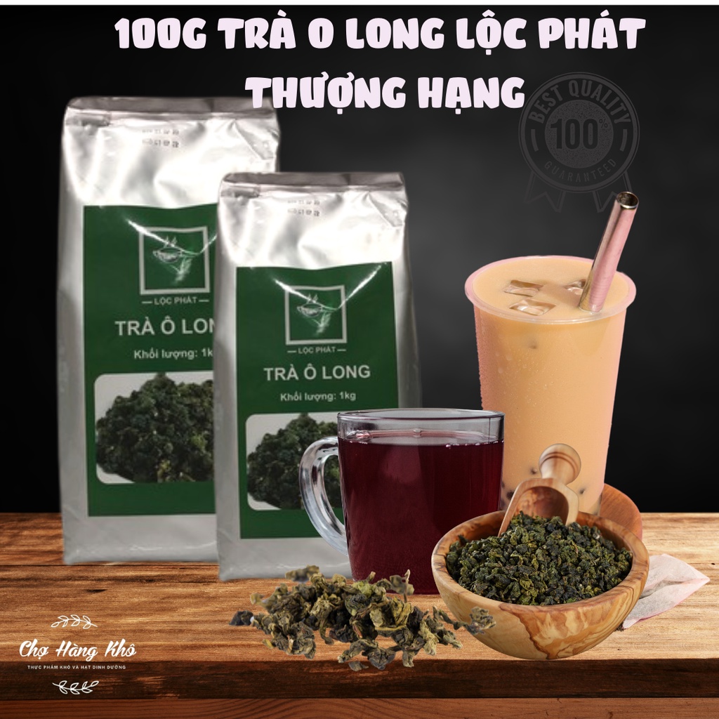 [Tách lẻ 50g-100g] Trà O Long Lôc Phát