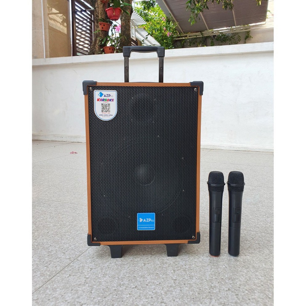 Loa Kéo AZPro AZ-8 2 Mic [new]