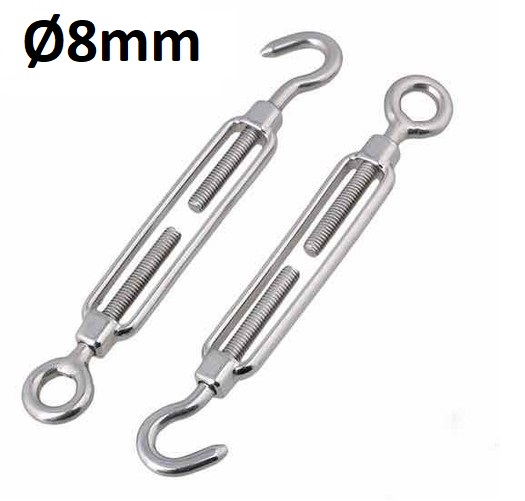 Tăng đơ cáp tăng dây cáp 8 ly 8mm