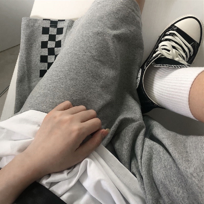 [HCM]Quần SHORT SỌC Ulzzang Unisex Có Dây Rút