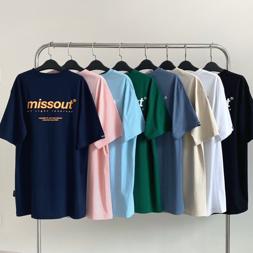 ÁO THUN MISSOUT BASIC SS4