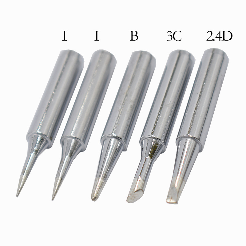 Set 5 Mũi Hàn Điện 936 chuyên dụng