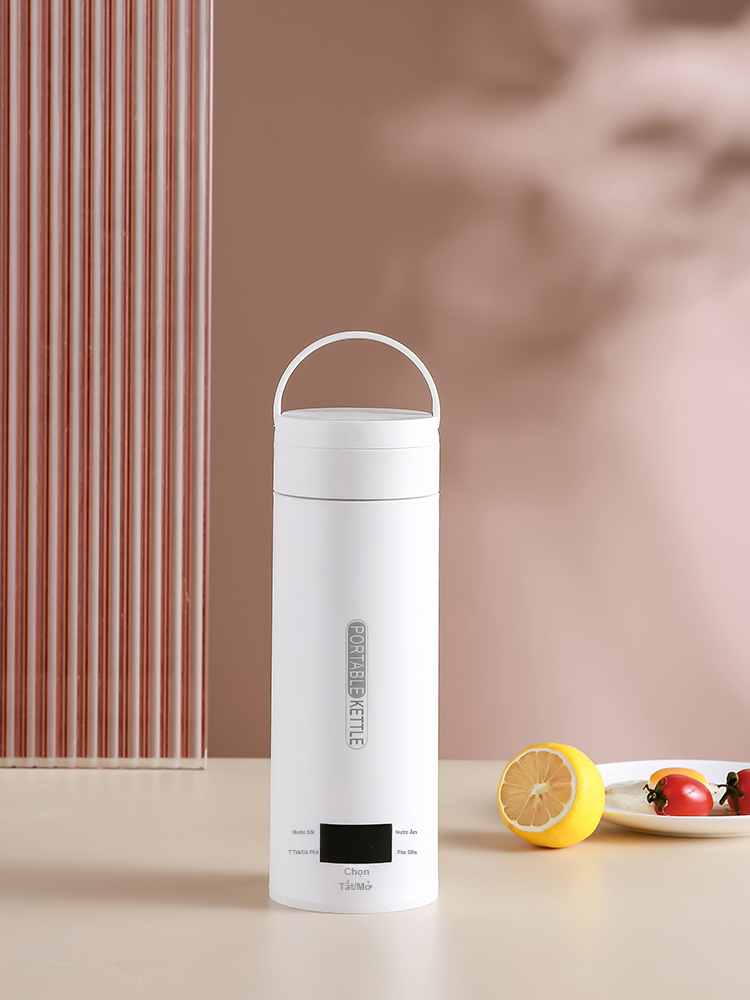 Bình đun nước siêu tốc mini du lịch đa năng 450ml