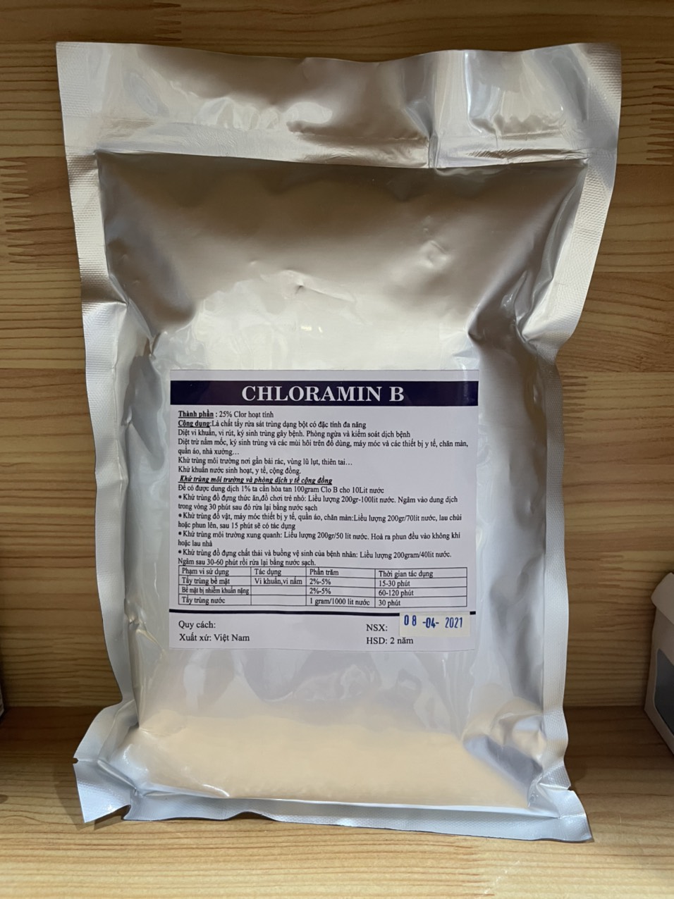 Cloramin B-sát trùng,khử khuẩn[1kg]
