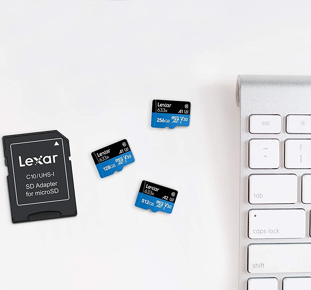Thẻ nhớ Lexar 32GB,64GB,128GB Micro SD Class 10 tốc độ 100Mb/s