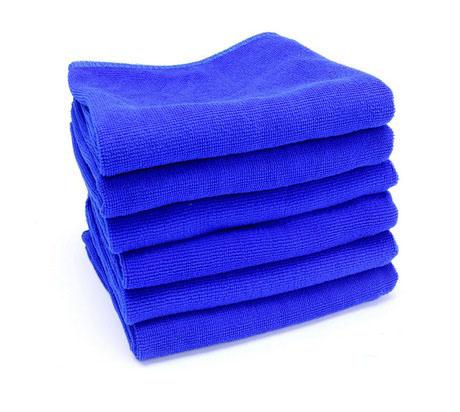 Bộ 5 khăn Microfiber lau xe ô tô