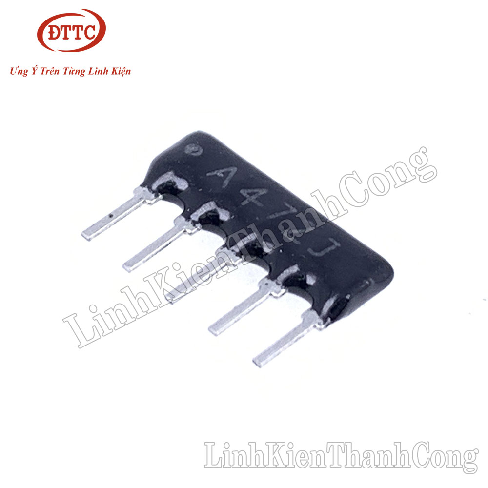 Điện Trở Băng 5 Chân 1K, 4.7K, 10K
