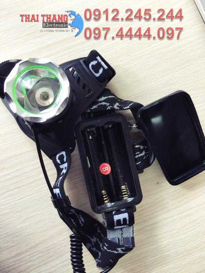 Đèn pin đội đầu giá rẻ Police A18