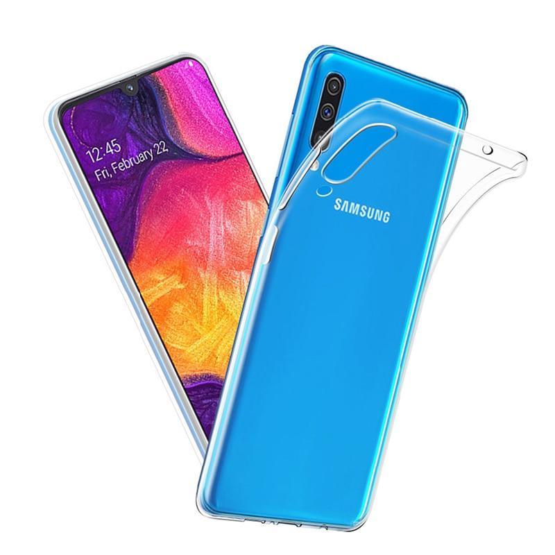 Ốp dẻo trong suốt Samsung Galaxy A30s (Hàng loại A)