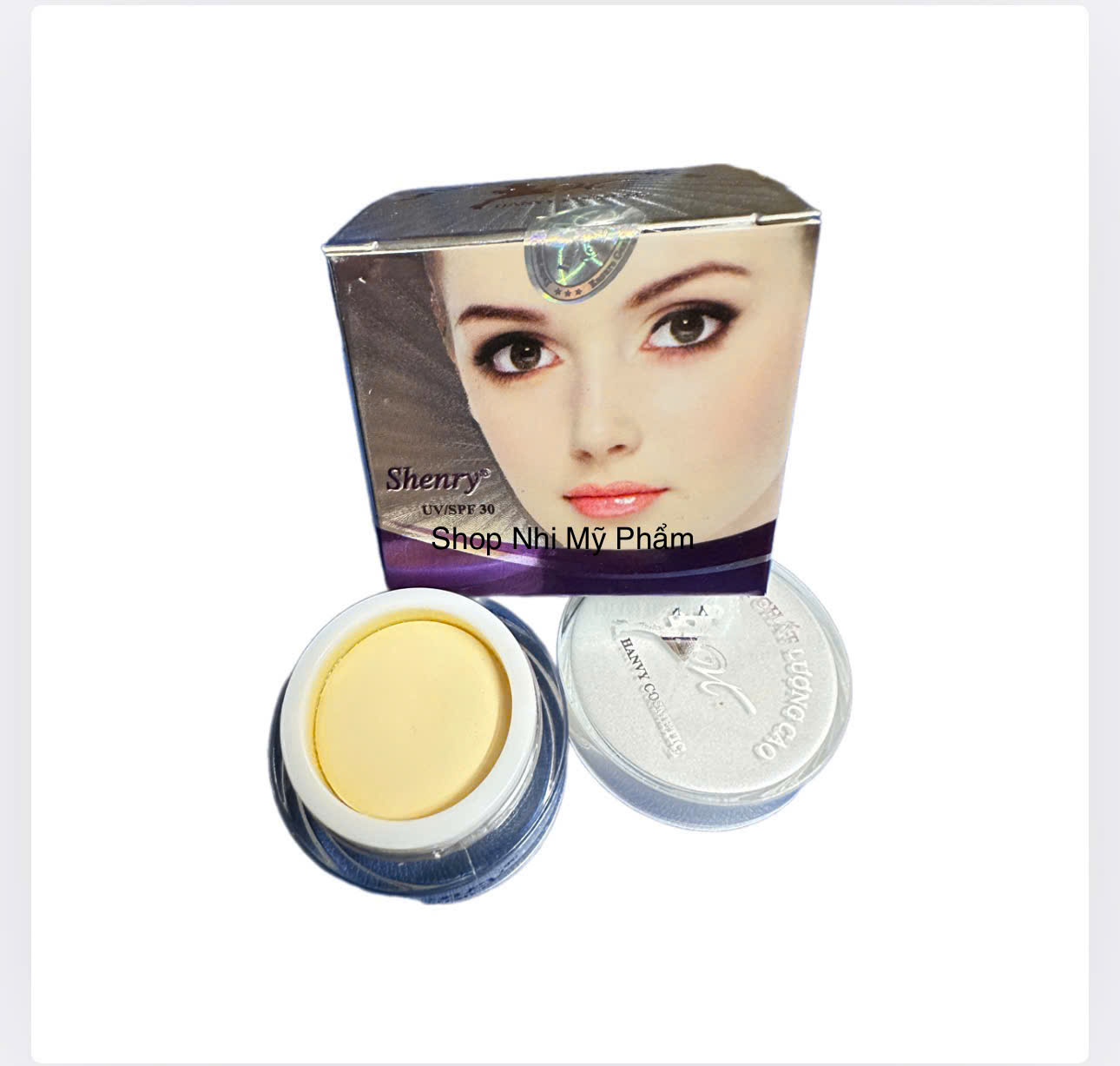 Kem SHENRY Mờ Nám Dưỡng Trắng Da Ngừa Lão Hóa Da 10gr