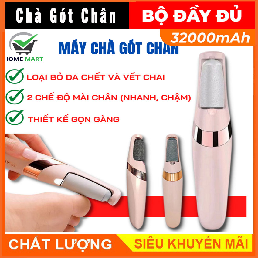 Máy chà gót chân