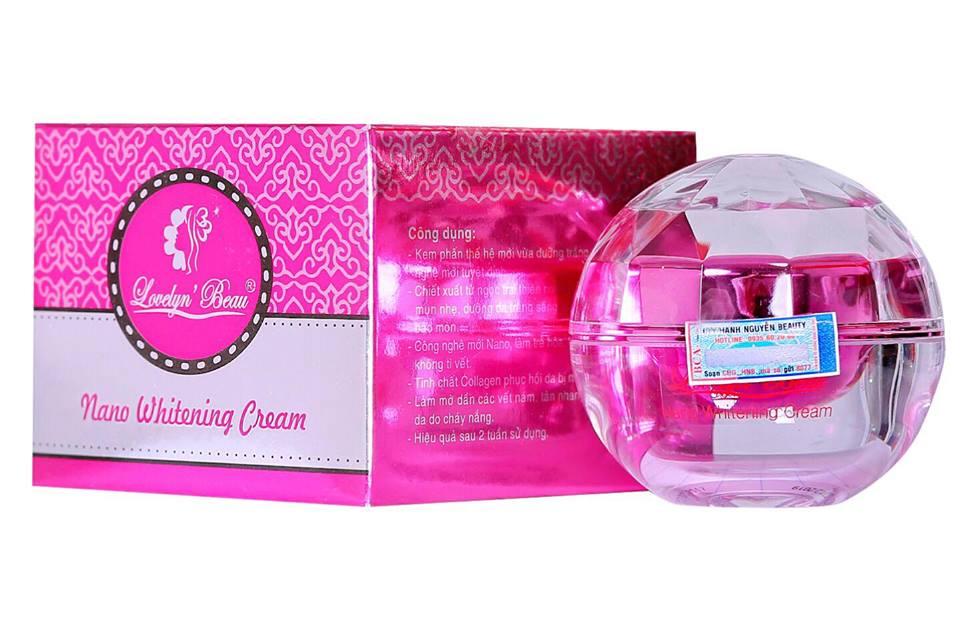 Kem Phấn Nano dưỡng trắng make up thế hệ mới
