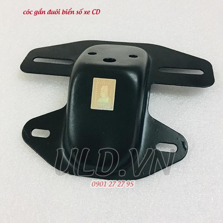 [HCM]cóc gắn biển số đuôi xe CD