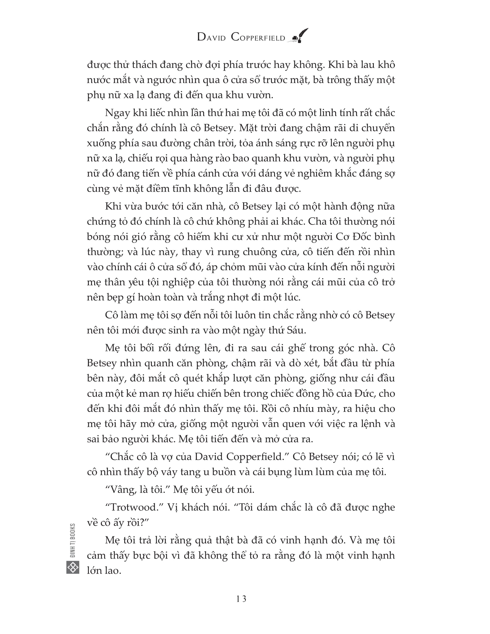 Fahasa - David Copperfield - Tập 1